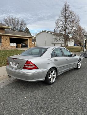 2004 Mercedes-Benz C-Class C230 Kompressor Sport