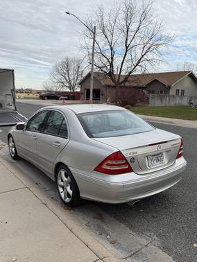 2004 Mercedes-Benz C-Class C230 Kompressor Sport