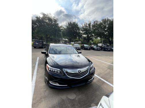 2016 Acura RLX Technology Package