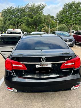 2016 Acura RLX Technology Package