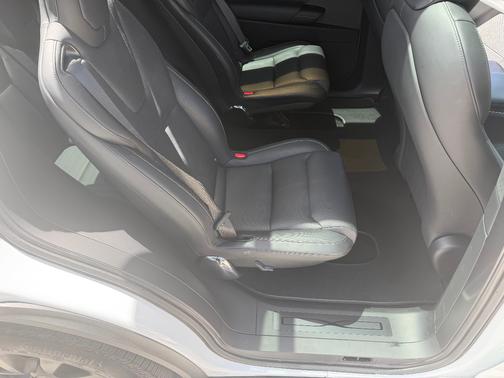 White 2023 Tesla Model X Plaid