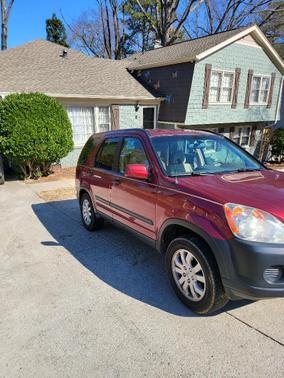 2005 Honda CR-V EX