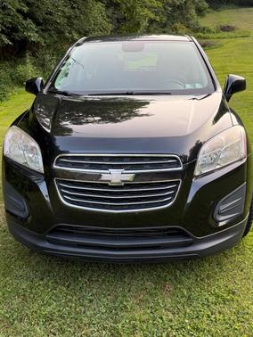 Black 2015 Chevrolet Trax 1LS