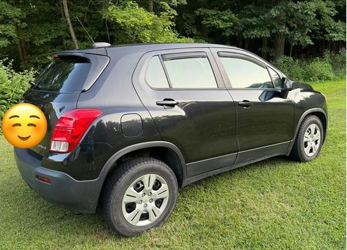 Black 2015 Chevrolet Trax 1LS