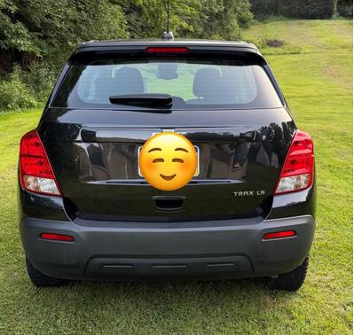 Black 2015 Chevrolet Trax 1LS