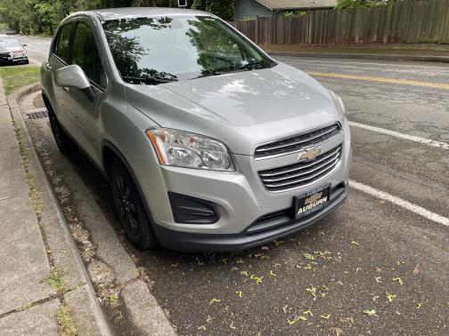 2016 Chevrolet Trax LS