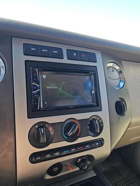 Blue 2007 Ford Expedition EL XLT