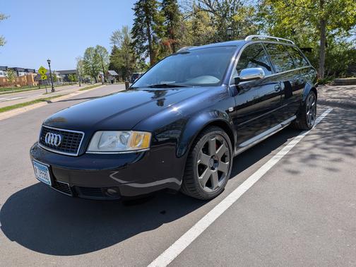 2002 Audi S6 Avant