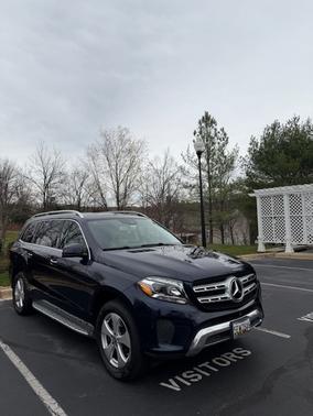 2017 Mercedes-Benz GLS 450 4MATIC