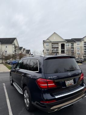 2017 Mercedes-Benz GLS 450 4MATIC