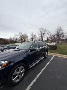 2017 Mercedes-Benz GLS 450 4MATIC