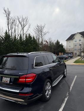 2017 Mercedes-Benz GLS 450 4MATIC