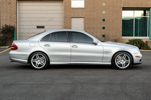 2004 Mercedes-Benz E-Class E55 AMG