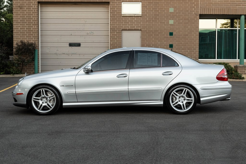 2004 Mercedes-Benz E-Class E55 AMG