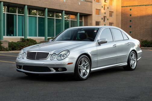 2004 Mercedes-Benz E-Class E55 AMG