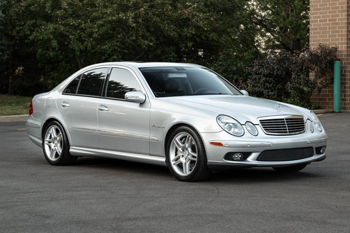 2004 Mercedes-Benz E-Class E55 AMG