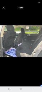 White 2015 Nissan Pathfinder S