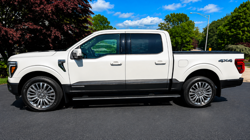 White 2024 Ford F-150 King Ranch