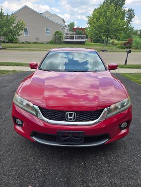 Red 2014 Honda Accord EX-L