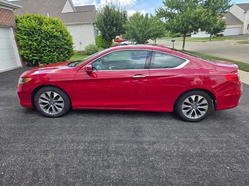 Red 2014 Honda Accord EX-L
