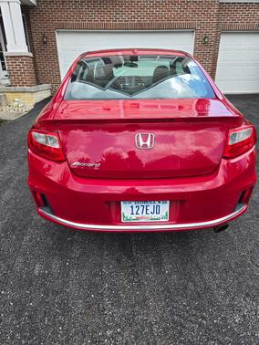 Red 2014 Honda Accord EX-L