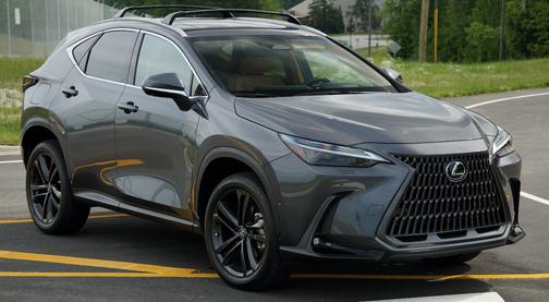 Gray 2025 Lexus NX 450h+ Luxury AWD