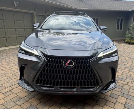 Gray 2025 Lexus NX 450h+ Luxury AWD