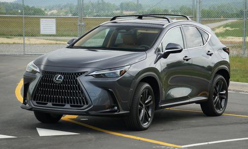 Gray 2025 Lexus NX 450h+ Luxury AWD