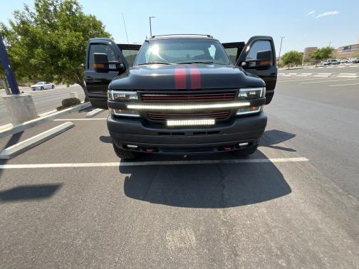 2002 Chevrolet Silverado 2500 LS H/D Extended Cab