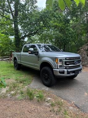 2022 Ford F-250 Platinum