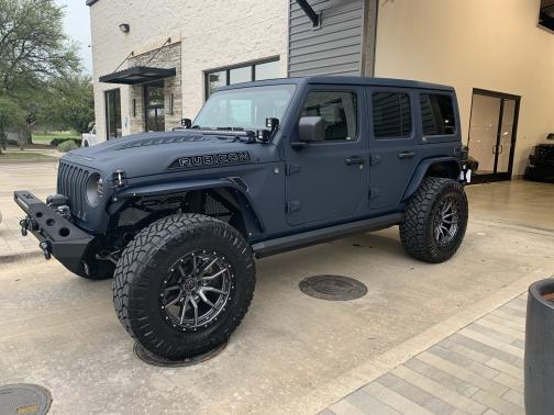 2022 Jeep Wrangler Unlimited Rubicon