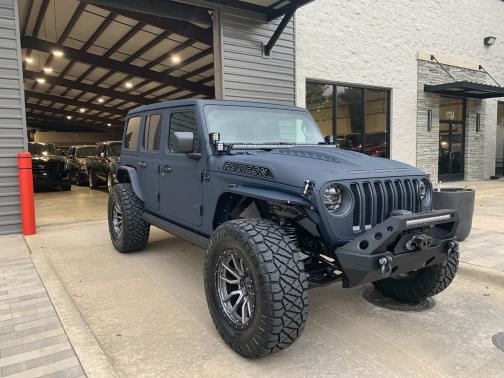 2022 Jeep Wrangler Unlimited Rubicon