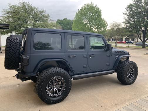 2022 Jeep Wrangler Unlimited Rubicon