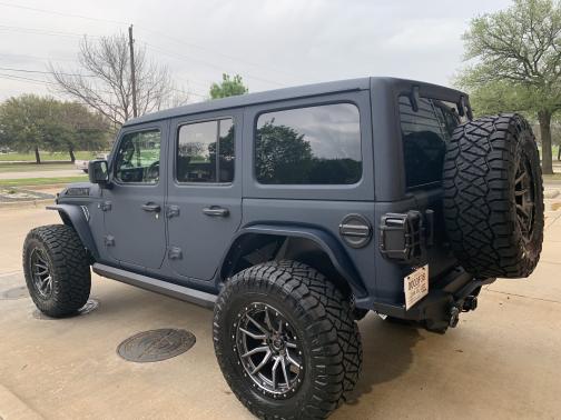 2022 Jeep Wrangler Unlimited Rubicon