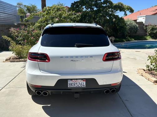2015 Porsche Macan Macan S