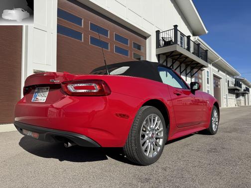 2018 FIAT 124 Spider Abarth