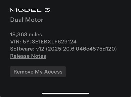 2020 Tesla Model 3 Long Range