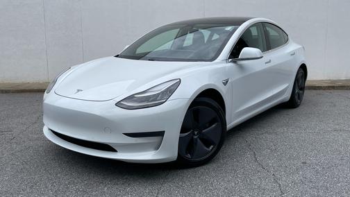 2020 Tesla Model 3 Long Range