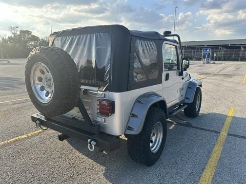 2003 Jeep Wrangler Rubicon