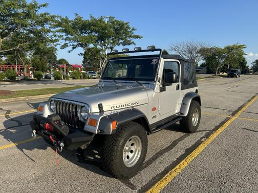 2003 Jeep Wrangler Rubicon