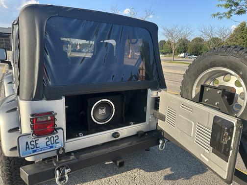2003 Jeep Wrangler Rubicon