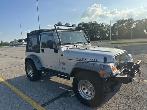 2003 Jeep Wrangler Rubicon
