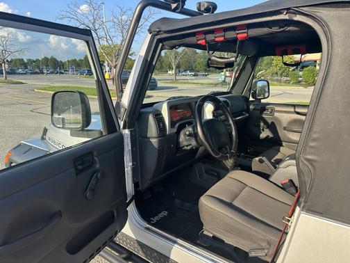 2003 Jeep Wrangler Rubicon