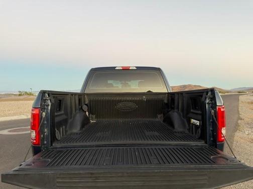 Blue 2015 Ford F-150 XL