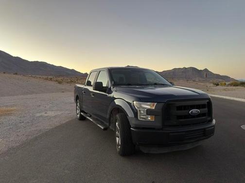 Blue 2015 Ford F-150 XL