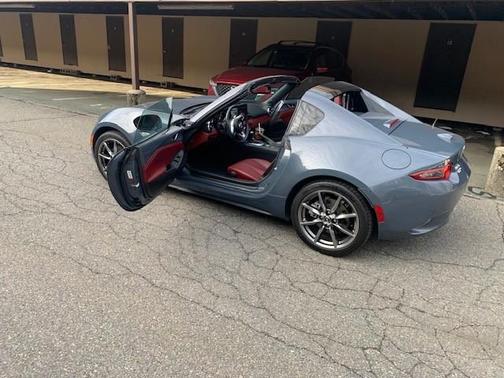Gray 2020 Mazda MX-5 Miata RF Grand Touring