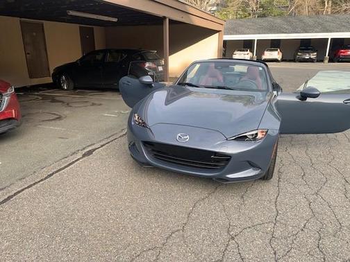 Gray 2020 Mazda MX-5 Miata RF Grand Touring