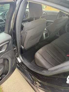 Black 2015 Chrysler 200 Limited