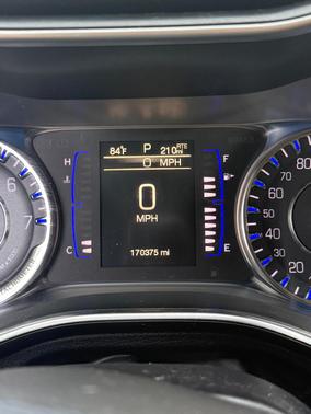 Black 2015 Chrysler 200 Limited