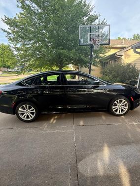 Black 2015 Chrysler 200 Limited